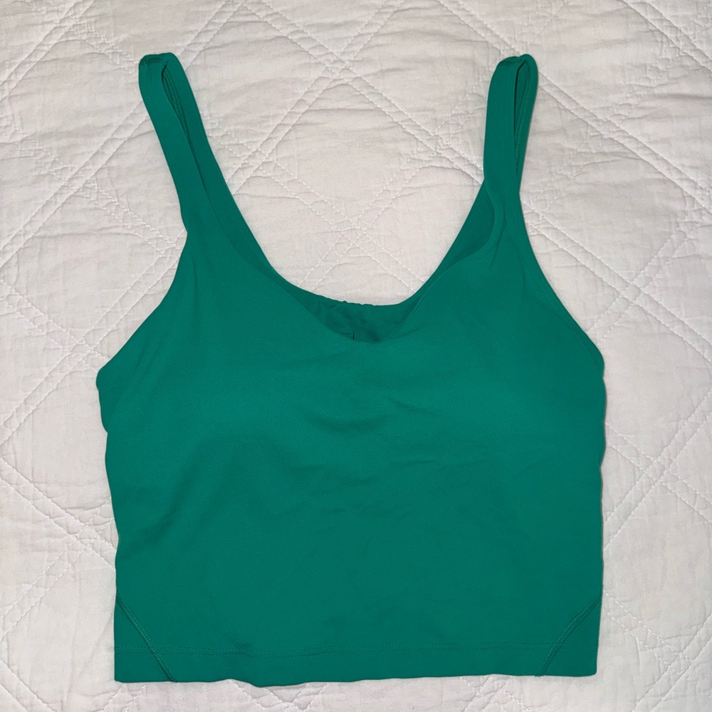 Lululemon Green Align Tank Top
